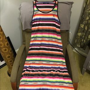 Ralph Lauren Rainbow dress